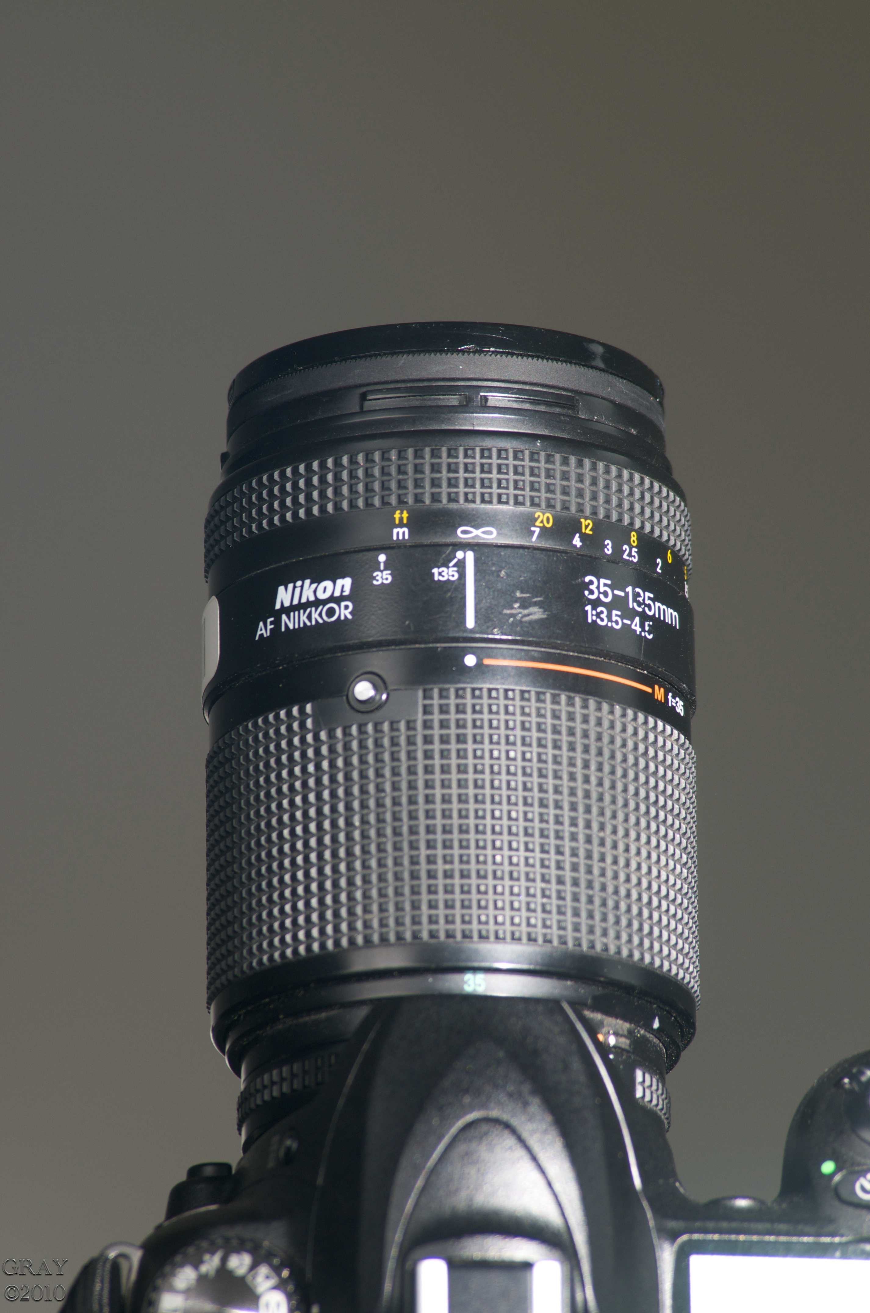 Nikkor 35-135mm f/3.5-4.5 AF Lens | Hours of Idleness-A